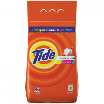 Стиральный порошок для машинной стирки Tide 'Color', 3кг