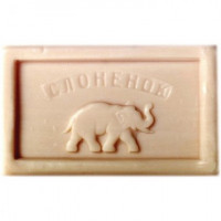 Мыло туалетное Ординарное СЛОНЕНОК 90гр.(в упаковке)