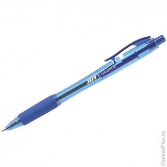 Ручка шариковая автоматическая Erich Krause "Ultra Glide Technology Joy Original" синяя, 0,7мм, грип