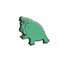 Набор металлических значков MESHU "Frog in trend", эмаль, 4шт