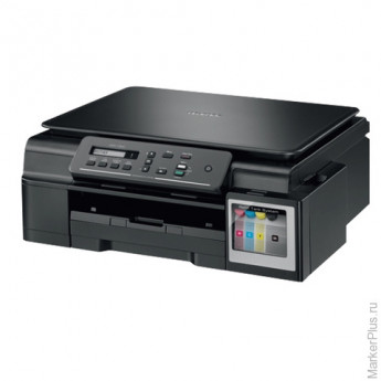 МФУ струйное BROTHER InkBenefit Plus DCP-T300 (принтер, сканер, копир), A4, 6000x1200, 11 стр./мин.,