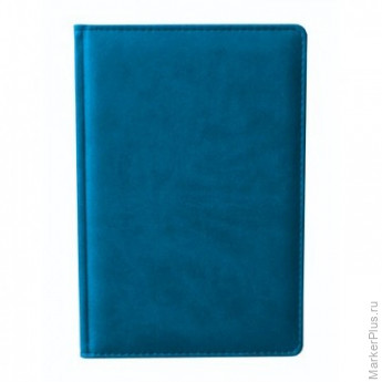 Ежедневник недат,бирюзовый,А6,110х155мм,176л,ATTACHE Сиам