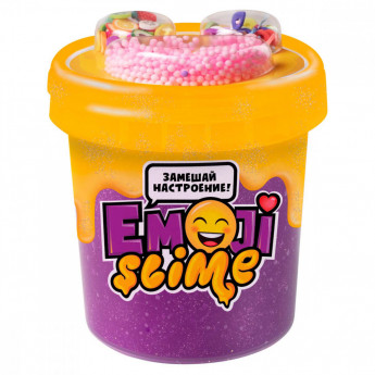 Слайм Slime 'Emoji. Фиолетовый', 120г