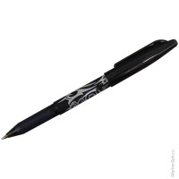 Ручка шариковая "Frixion", пиши-стирай, черная, 0,7мм, 12 шт/в уп
