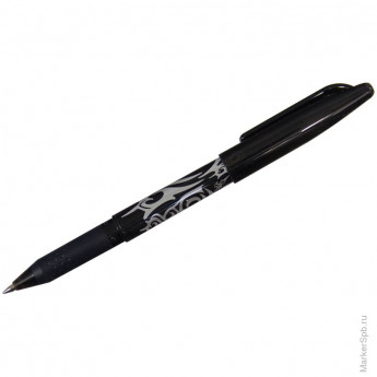 Ручка шариковая 'Frixion', пиши-стирай, черная, 0,7мм, 12 шт/в уп