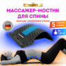 Массажер для спины/мостик для растяжки PREMIUM, 3 уровня нагрузки, синяя вставка, DASWERK, 680035 Массажер для спины/мостик для растяжки PREMIUM, 3 уровня нагрузки, синяя вставка, DASWERK, 680035