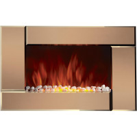 Электрический камин Electrolux EFP/W-2000S Bronze