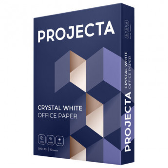 Бумага офисная БОЛЬШОГО ФОРМАТА (297х420), А3, 80 г/м2, 500 л., марка В, PROJECTA SPECIAL, 162% (CIE)