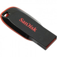 Флеш-память SanDisk Cruser Blade 32Гб черная Флеш-память SanDisk Cruser Blade 32Гб черная
