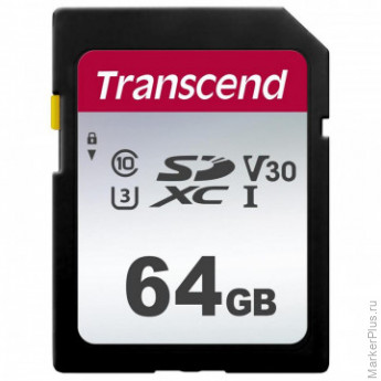 Карта памяти Transcend 300S SDXC 64GB (TS64GSDC300S) Карта памяти Transcend 300S SDXC 64GB (TS64GSDC300S)