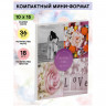 Фотоальбом 36 фото 10*15см, ArtSpace 'Love story', мягкая обложка, ПП карман