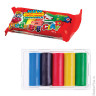 Пластилин классический KOH-I-NOOR, 5 цветов, 100 г, пластиковая упаковка, европодвес, 013171300000