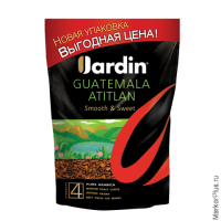 Кофе растворимый JARDIN 'Guatemala Atitlan' ('Гватемала Атитлан'), сублимированный, 150 г, мягкая уп