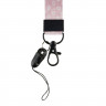 Лента для бейджей MESHU "Paw", 45см, петелька, карабин, опп пакет с европодвесом