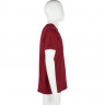 Футболка (160 г.) с кор.рукавом бордовый (XL)