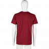 Футболка (160 г.) с кор.рукавом бордовый (XL)
