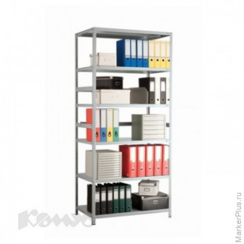 Метал.Мебель ПРАКТИК MS стеллаж 6 полок 1000х400х2200