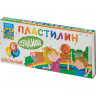 Пластилин школьный Стадион набор 6 цв, 90г, со стеком, ПЛ-Ш6-90 