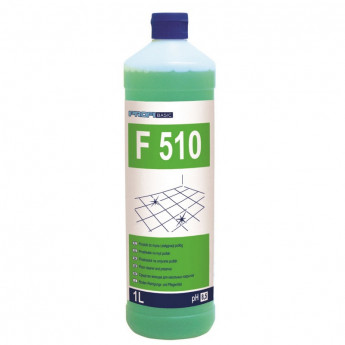 Профхим д/машин мойки нейтрал д/водостойких полов Lakma/Profibasic F510,1л