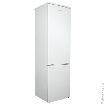 Холодильник SHIVAKI SHRF-365DW, общий объем 331л, нижняя мороз. камера 73л,57.4x61x195 см , белый