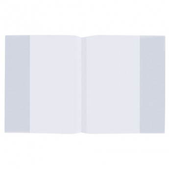 Обложка ПЭ для дневников и тетрадей ПИФАГОР, 40 мкм, 210х350 мм, 227421, 250 шт/в уп
