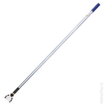 Ручка для держателя швабры ЛАЙМА "Проф" алюминиевая, 118 см, диаметр 2,48 см (держатель 601504, 6015