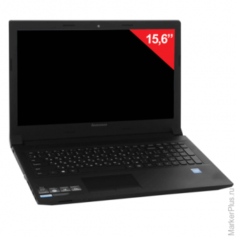 Ноутбук LENOVO B50-30 15,6", Intel Core i3-4005U, 1,7ГГц/4Гб/500Гб/DVD-RW/DOS,чер 80LT00F-HRK
