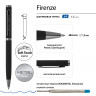 Ручка авт. BV FIRENZE 1мм синяя корп черный,тубус прямоуг черный 20-0298/03 Ручка авт. BV FIRENZE 1мм синяя корп черный,тубус прямоуг черный 20-0298/03
