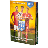Альбом для наклеек Panini "FIFA 365-2021"