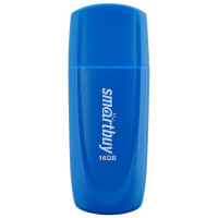 Память Smart Buy 'Scout' 16GB, USB 2.0 Flash Drive, синий