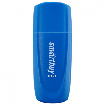 Память Smart Buy 'Scout' 16GB, USB 2.0 Flash Drive, синий