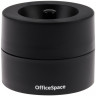 Скрепочница магнитная OfficeSpace, без скрепок, черная, картонная коробка
