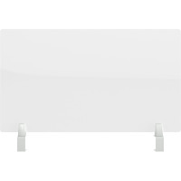 Экран BSL_Акриловый на струбцине, 700x400x3 Белый прозрачный