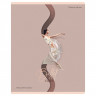 Тетрадь 96л., А5, линия BG 'Ballet', матовая ламинация, тиснение фольгой
