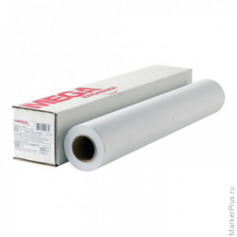 Бумага широкоформатная MEGA Engineer,InkJet,594ммx45м,50,8мм,70г, 146%