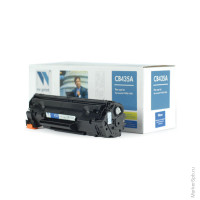 Картридж совместимый NV Print CB435A (№35A) черный для HP LJ P1005/P1006/P1007/P1008 (1,5K)