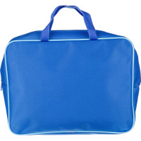 Папка для тетрадей №1School Синяя А4 молния/ручки,ткань,75мм,ПМД-4-20