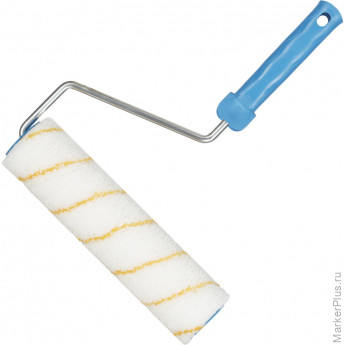 Валик с ручкой полиакриловый Orange TOPFORT 25мм бюгель 8