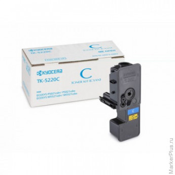 Тонер-картридж Kyocera TK-5220C гол. для ECOSYS M5521