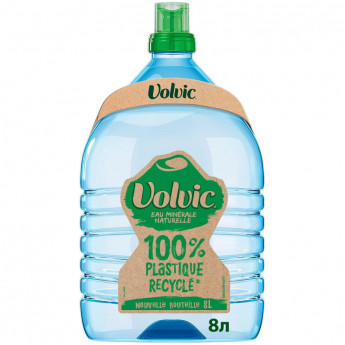 Вода минеральная Volvic негаз. ПЭТ 8л