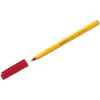 Ручка шариковая Schneider "Tops 505 F" красная, 0,8мм, оранжевый корпус 50 шт/в уп