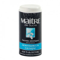 Сахарозаменитель Maitre de Sucre 650 шт/уп., комплект 650 шт