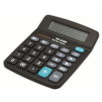 Калькулятор ПОЛНОРАЗМЕРНЫЙ Attache ATC-444-12F 12-ти разрядный черный