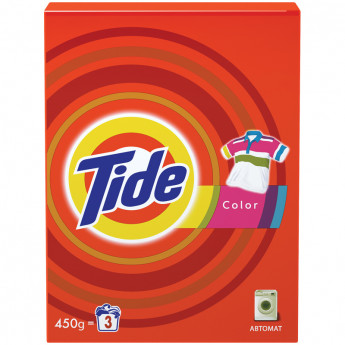 Стиральный порошок для машинной стирки Tide 'Color', 450г