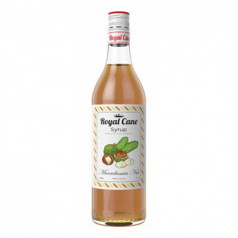 Сироп Royal Cane Орех макадамия, стекло, 1л