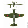 Модель для сборки САМОЛЕТ "Истребитель советский ЛАГГ-3", масштаб 1:144, ЗВЕЗДА, 6118