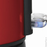 Чайник BOSCH TWK7804, 1,7 л, 2200 Вт, закрытый нагревательный элемент, нержавеющая сталь, красный