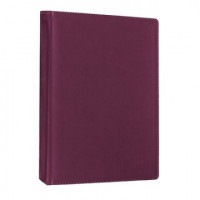 Ежедневник недат,бордо,А4,202х272мм,176л,АТТАСНЕ КАНЬОН