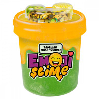 Слайм Slime 'Emoji. Зеленый', 120г