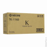 Тонер-картридж KYOCERA (TK-1160) Ecosys P2040dn/P2040dw, ресурс 7200 стр., оригинальный